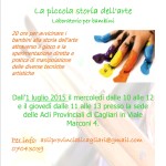 locandina storia dell’arte per bambini