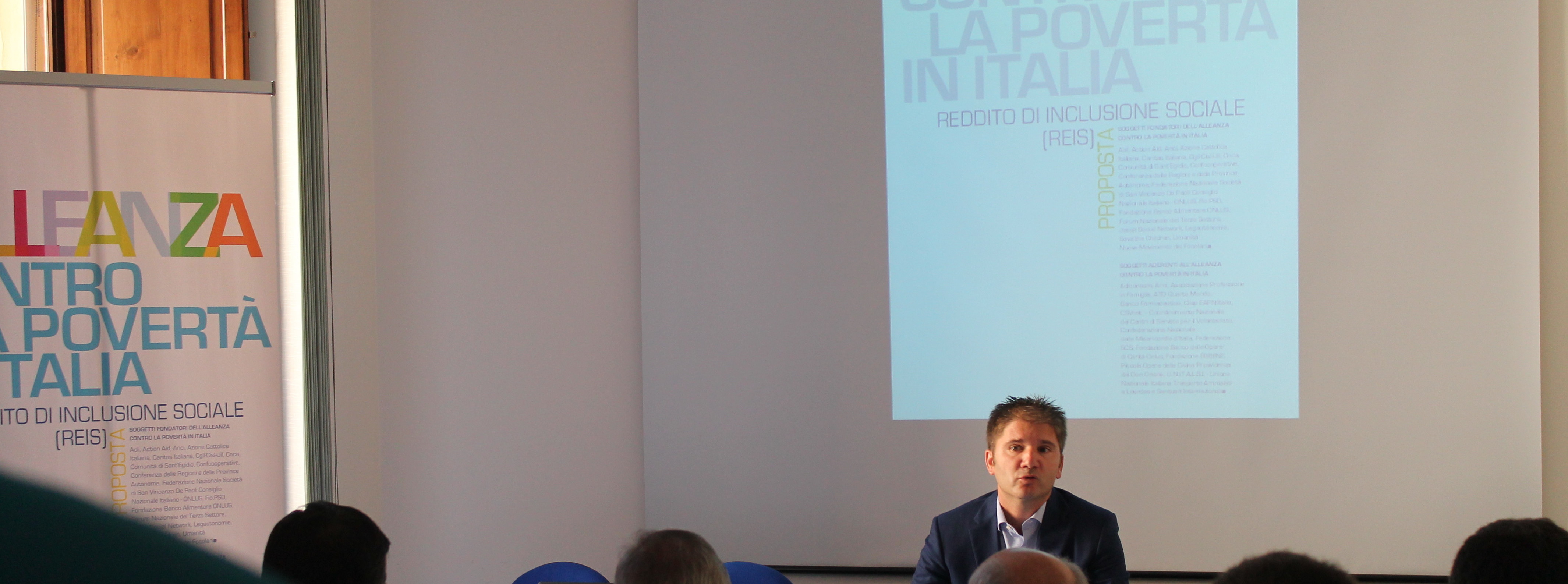 Presentato il Tavolo regionale dell’Alleanza contro la povertà in Italia e il Reis
