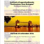 seminario gran bretagna