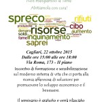 Locandina seminario sul cibo 22-10