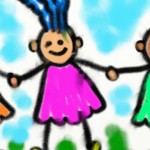 smudge-chalk-girls