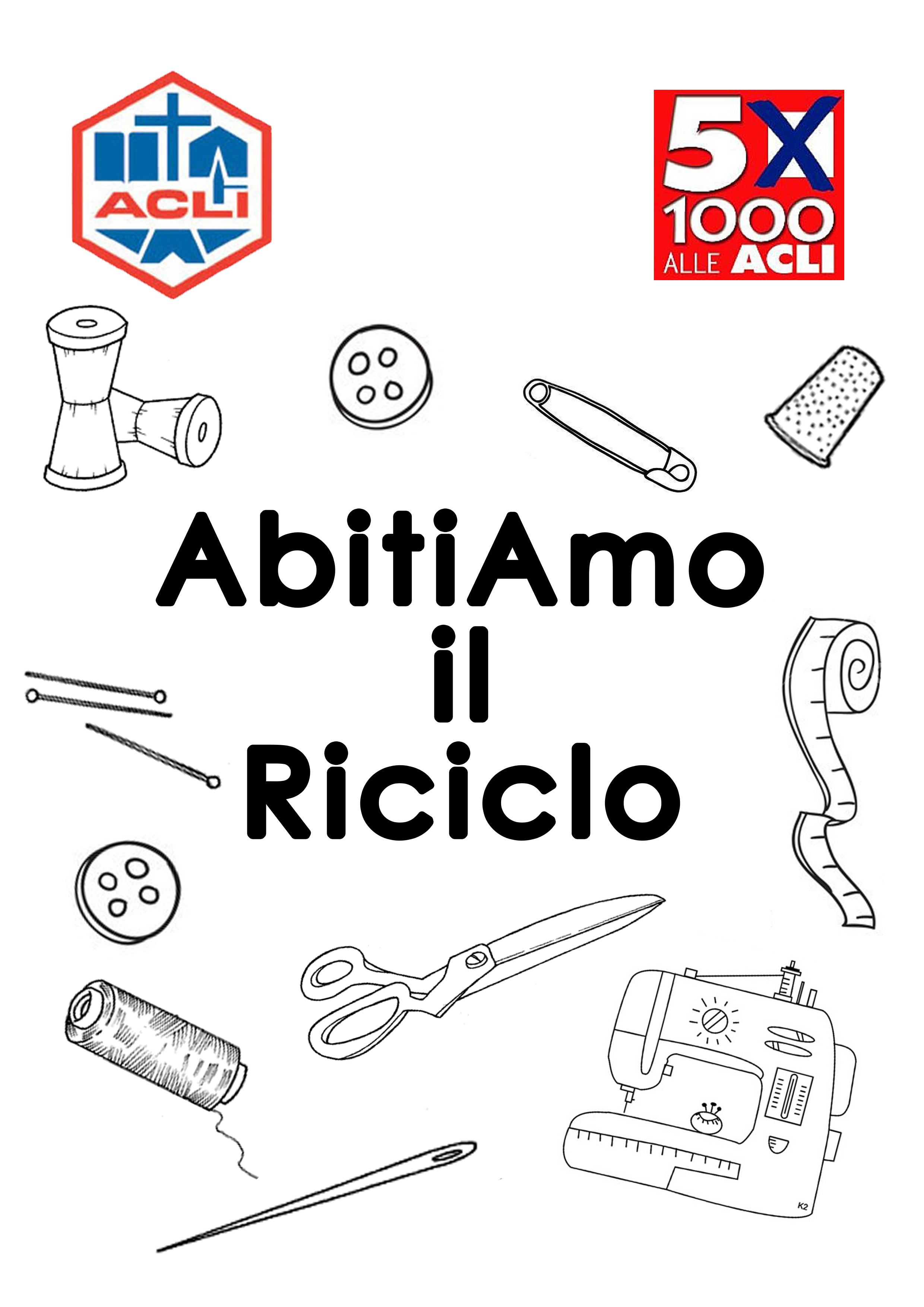 AbitiAmo il riciclo locandina