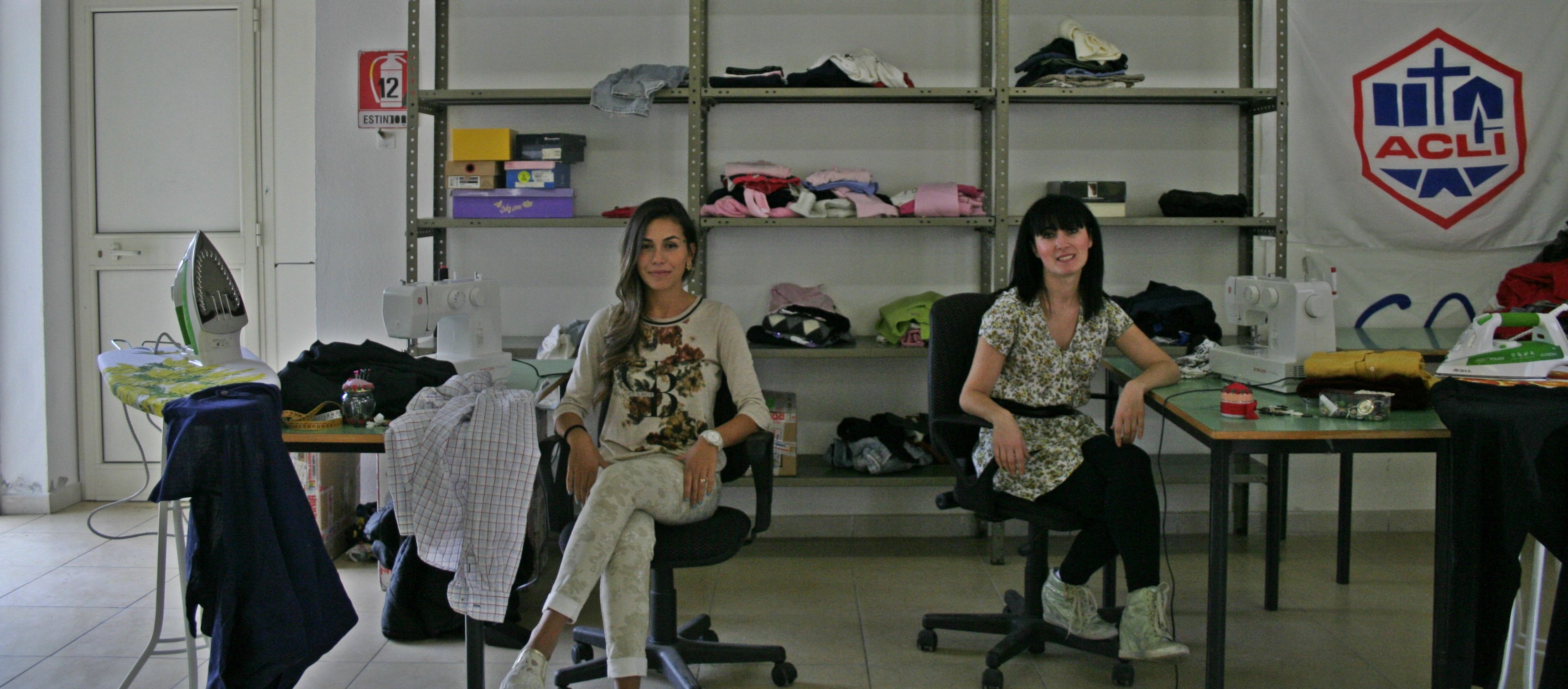 da sx Noemi e Lorena