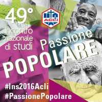 49° Incontro di studi Acli 2016