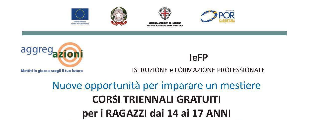 Corsi IeFp: prorogate le iscrizioni e nuova figura disponibile Corsi IeFp: prorogate le iscrizioni e una nuova figura disponibile