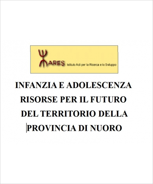 Infanzia e Adolescenza risorse per il futuro del territorio della Provincia di Nuoro