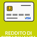 REDDITO DI CITTADINANZA