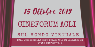 Cineforum Acli: il mondo virtuale Cineforum ACLI