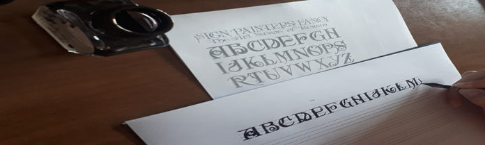 corso di calligrafia cagliari