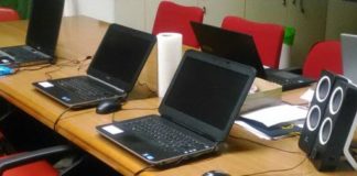 Informatica: iscrizioni aperte al corso di alfabetizzazione digitale Aula informatica