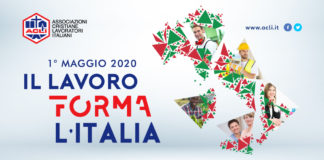 1 Maggio: il lavoro forma l’Italia. Ripartire dall’Art.1 della Costituzione Festa del lavoro
