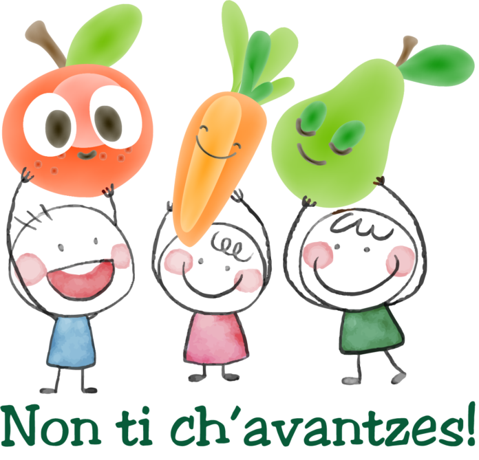 logo magliette Non ti ch'avantzes