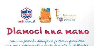 Una mano per la spesa – Raccolta fondi