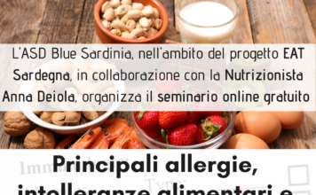 Allergie e intolleranze: ne parliamo insieme giovedì 3 dicembre in un incontro online