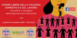 Donne libere dalla violenza domestica e sul lavoro: strumenti a sostegno dell’empowerment femminile