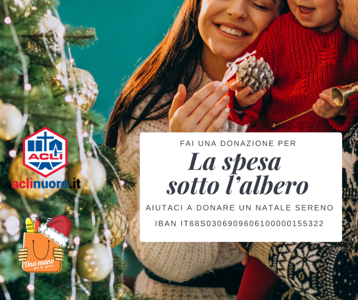 Copy of Copy of La spesa sotto l’albero