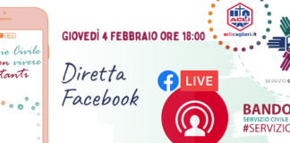 Diretta Facebook sul servizio civile Diretta Facebook