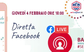 Diretta Facebook sul servizio civile Diretta Facebook