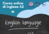 Corso di inglese A2 Corso online di inglese A2