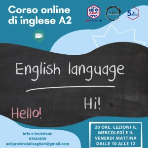 Corso online di inglese A2