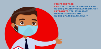 ACLI Nuoro: siamo aperti, anche in zona rossa
