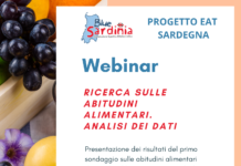 Webinar sulle abitudini alimentari in Sardegna
