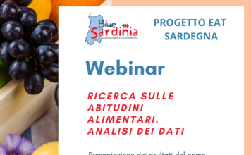 Webinar sulle abitudini alimentari in Sardegna