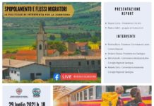 Spopolamento e flussi migratori in Sardegna. realizzato dal Presidente Carta e dal ricercatore Sideri.