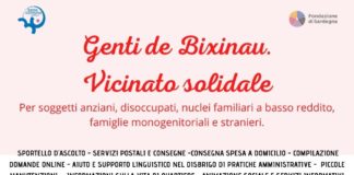 Genti de Bixinau Genti de Bixinau. Vicinato solidale