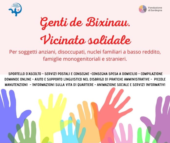 Genti de Bixinau. Vicinato solidale Genti de Bixinau. Vicinato solidale