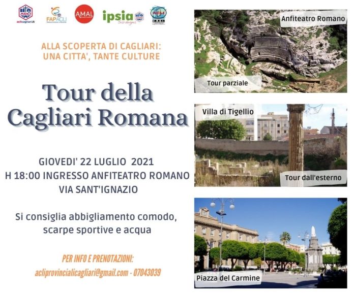 Tour Cagliari Romana Tour Cagliari Romana