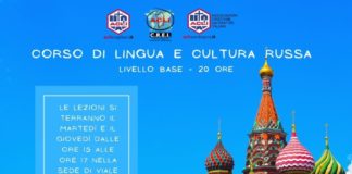 Corso di lingua e cultura russa corso di lingua e cultura russa