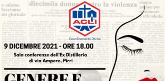 Il 9 dicembre la conferenza su genere e linguaggio