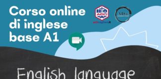 Al via il nuovo corso base di inglese online Corso online di inglese base