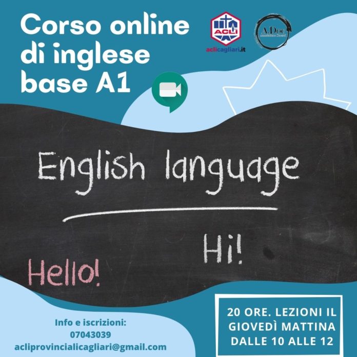Corso online di inglese base