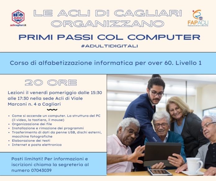 PRIMI PASSI COL COMPUTER PRIMI PASSI COL COMPUTER
