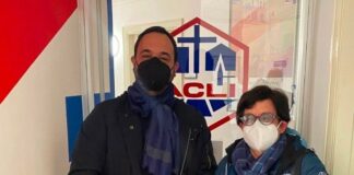 Le Acli di Nuoro donano 800 mascherine FFP3 all’ospedale San Francesco