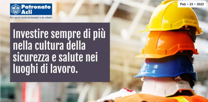 Screenshot 2022-02-23 at 17-25-02 Investire sempre di più nella cultura della sicurezza e salute nei luoghi di lavoro - Acli