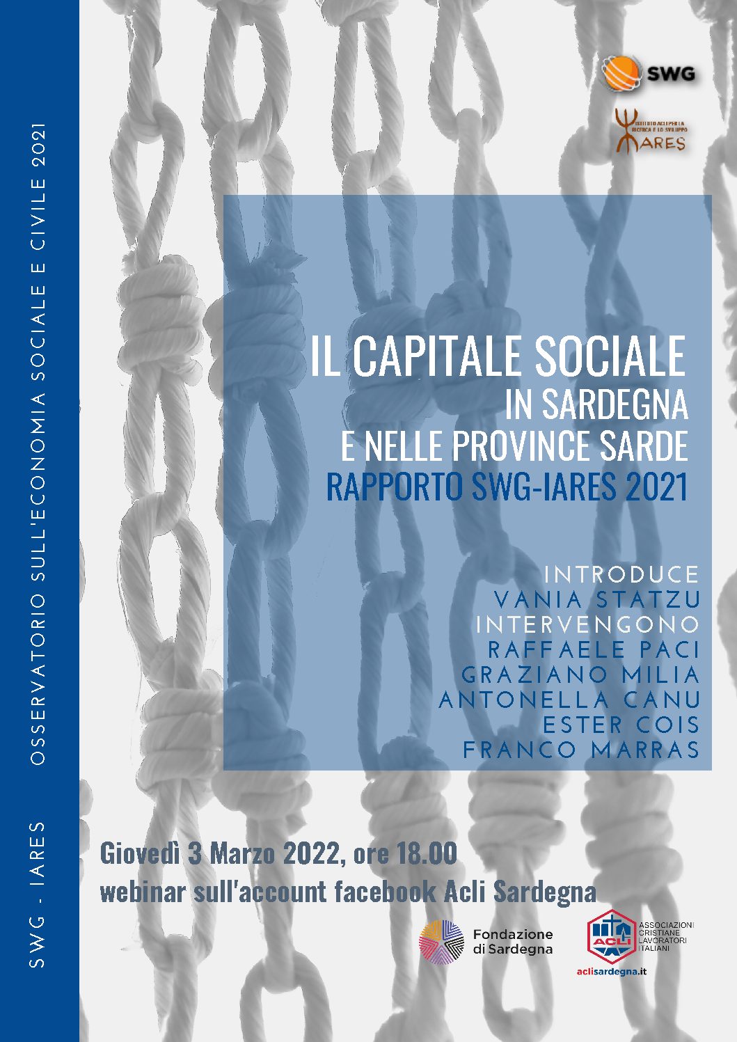 Locandina Capitale sociale