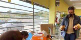 A Nuoro torna Una Mano per la Spesa in occasione della Pasqua