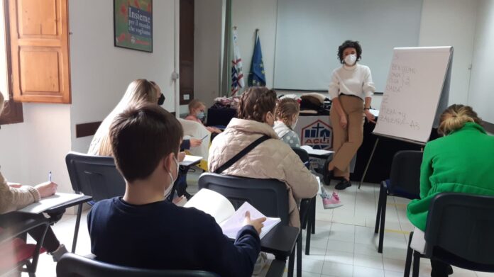 corso per ucraini acli cagliari
