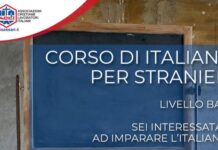 A Sassari un corso di italiano per stranieri