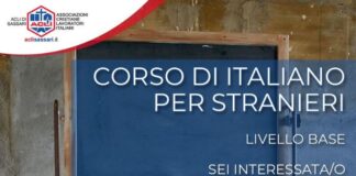 A Sassari un corso di italiano per stranieri