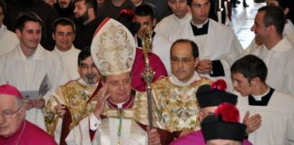 Concistoro: oggi Arrigo Miglio Cardinale