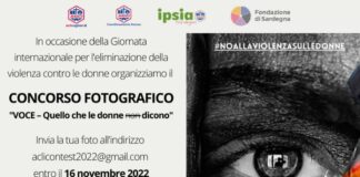 Concorso fotografico per dire NO alla violenza di genere