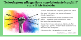 Introduzione alla gestione nonviolenta dei conflitti