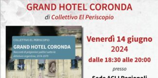 Grand Hotel Coronda: quarto e ultimo appuntamento del PerCorso di educazione alla pace