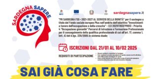 Aperte le iscrizioni per i corsi triennale IeFP 2025-2028 sedi Sassari e Decimomannu