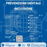 locandina PREVENZIONE DIGITALE E’ INCLUSIONE