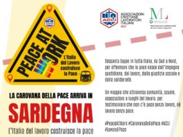 La Carovana della Pace delle Acli arriva in Sardegna